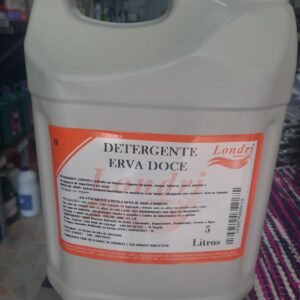 Detergente Londri Erva Doce 5L