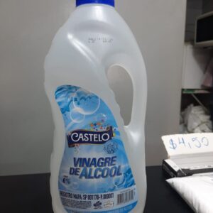 Vinagre de Álcool  Castelo 2L