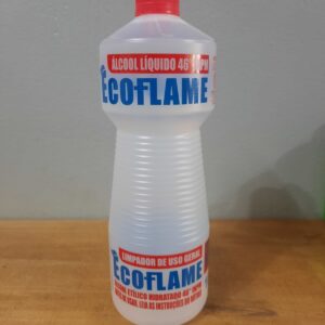 Álcool liquido 46% inpm  1l