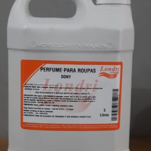 Perfume para roupa dony 5L
