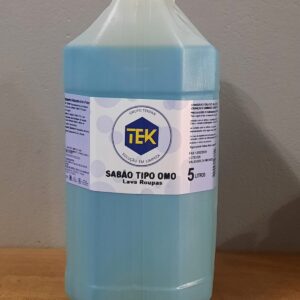Sabão tipo omo 5L