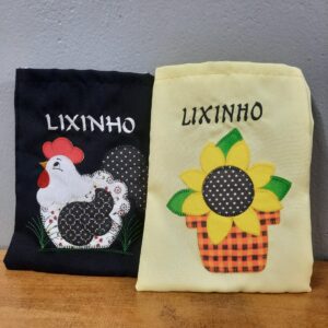Lixo para carro