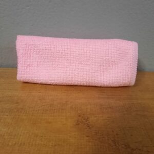 Flanela microfibra rosa30 x 30
