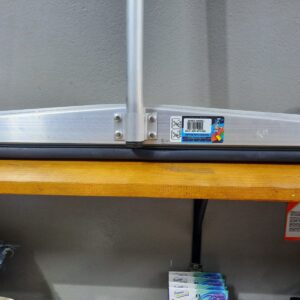 Rodo  de alumínio 60cm