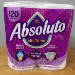 Papel toalha absoluto