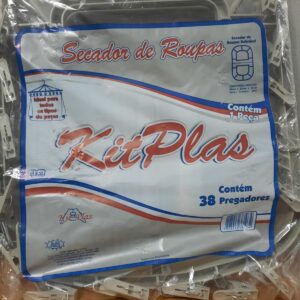 Secador de roupas 39cm+82cm
