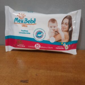 Toalha umedecidas meu bebê