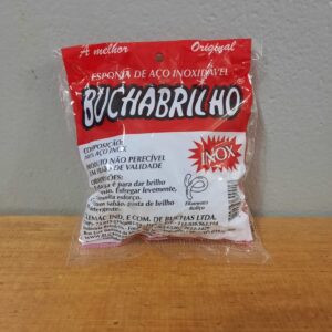 Bucha brilho