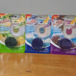 Bloco para caixa acoplada