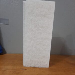 Fibra  de limpeza de vidros