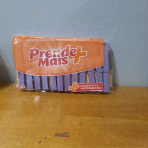 Prendedores  plástico