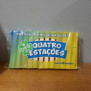 Prendedores   madeira super