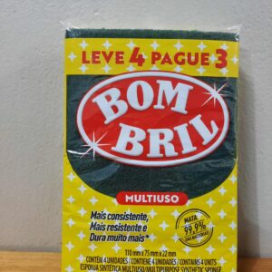 Esponja bom bril