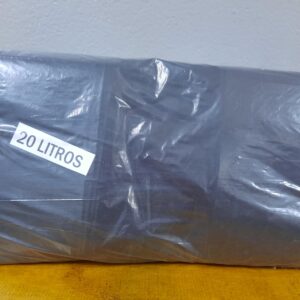Saco de lixo 20L P fechado