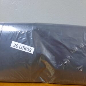 Saco de lixo 30L p fechado