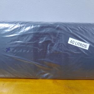 Saco de lixo 40L  P fechado