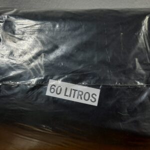 Saco de lixo 60L P fechado
