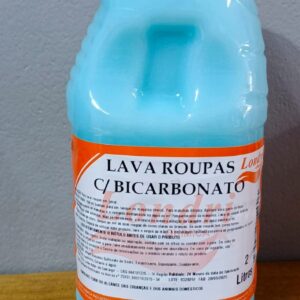 Lava roupa com bicarbonato 2L