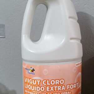Cloro líquido extra forte 2L