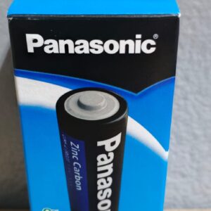 Pilha palito AAA Panasonic 4 unidades