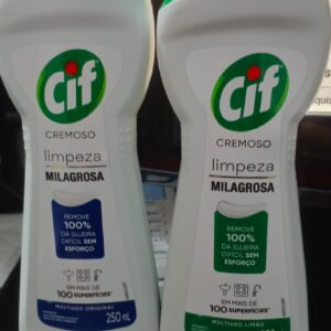 Cif cremoso  milagrosa